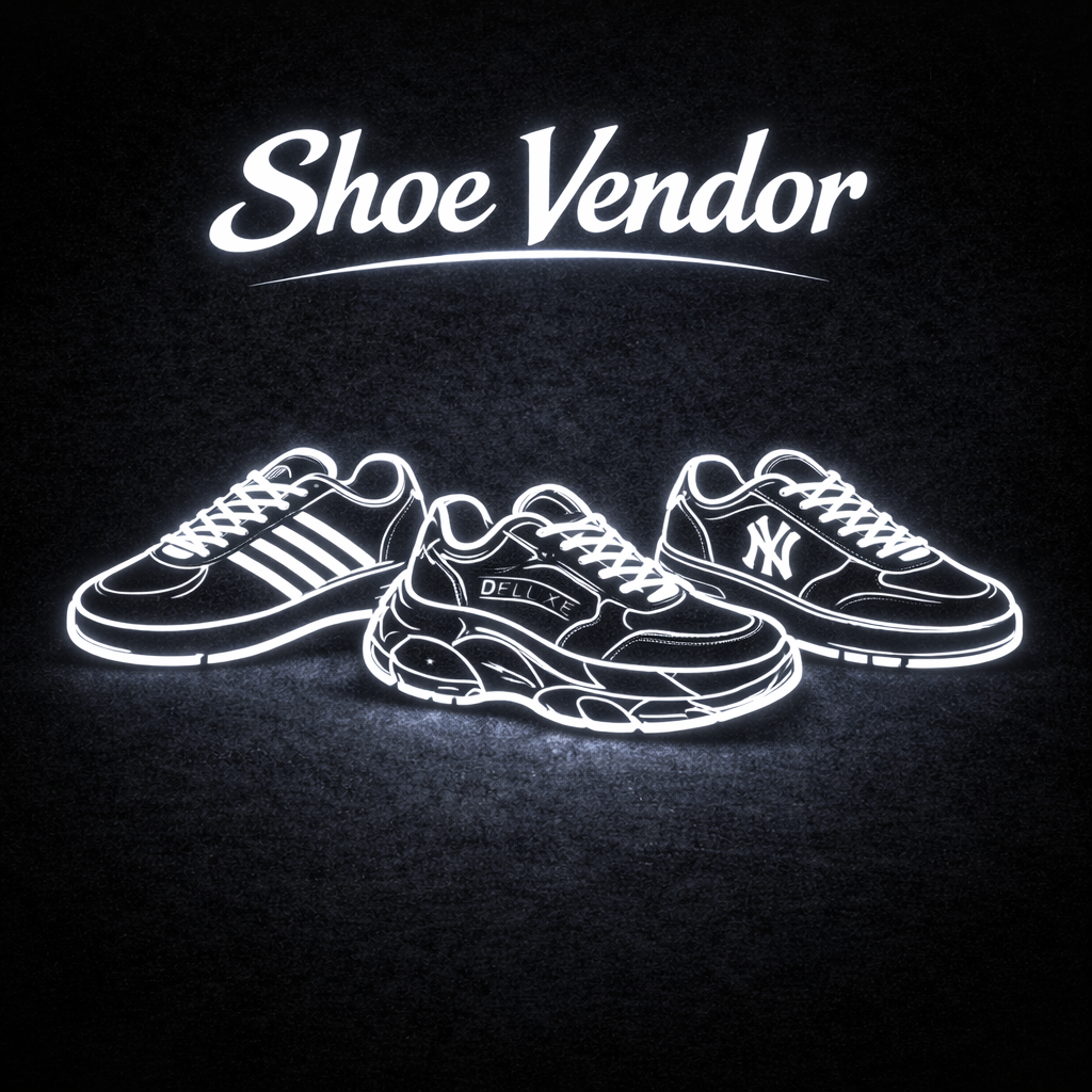 Shoe vendor